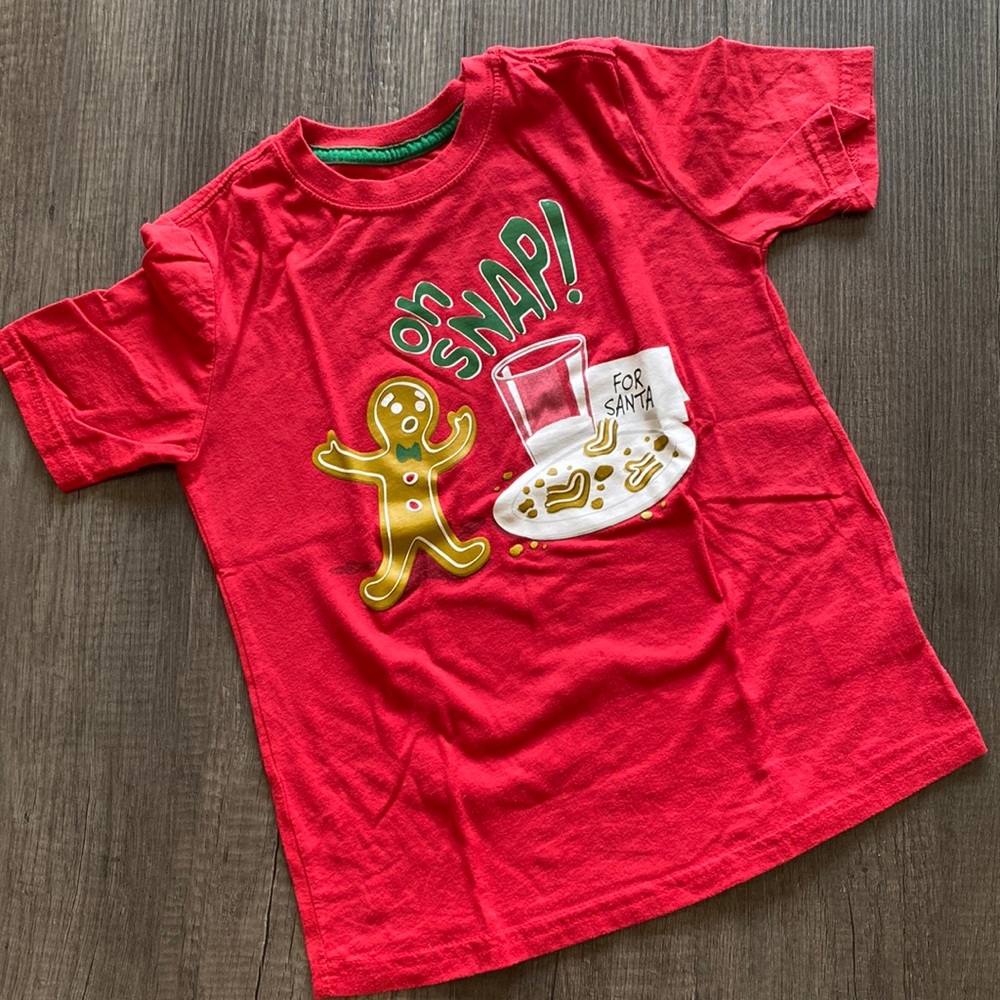 HOLIDAY TIME | boy’s Christmas tee